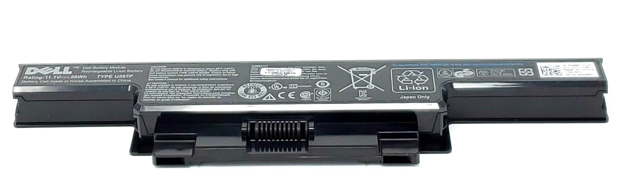 Laptop Battery for Dell Studio 1450 1457 1458 U597P W358P U597P 0U600P 312-4009 - Image 2