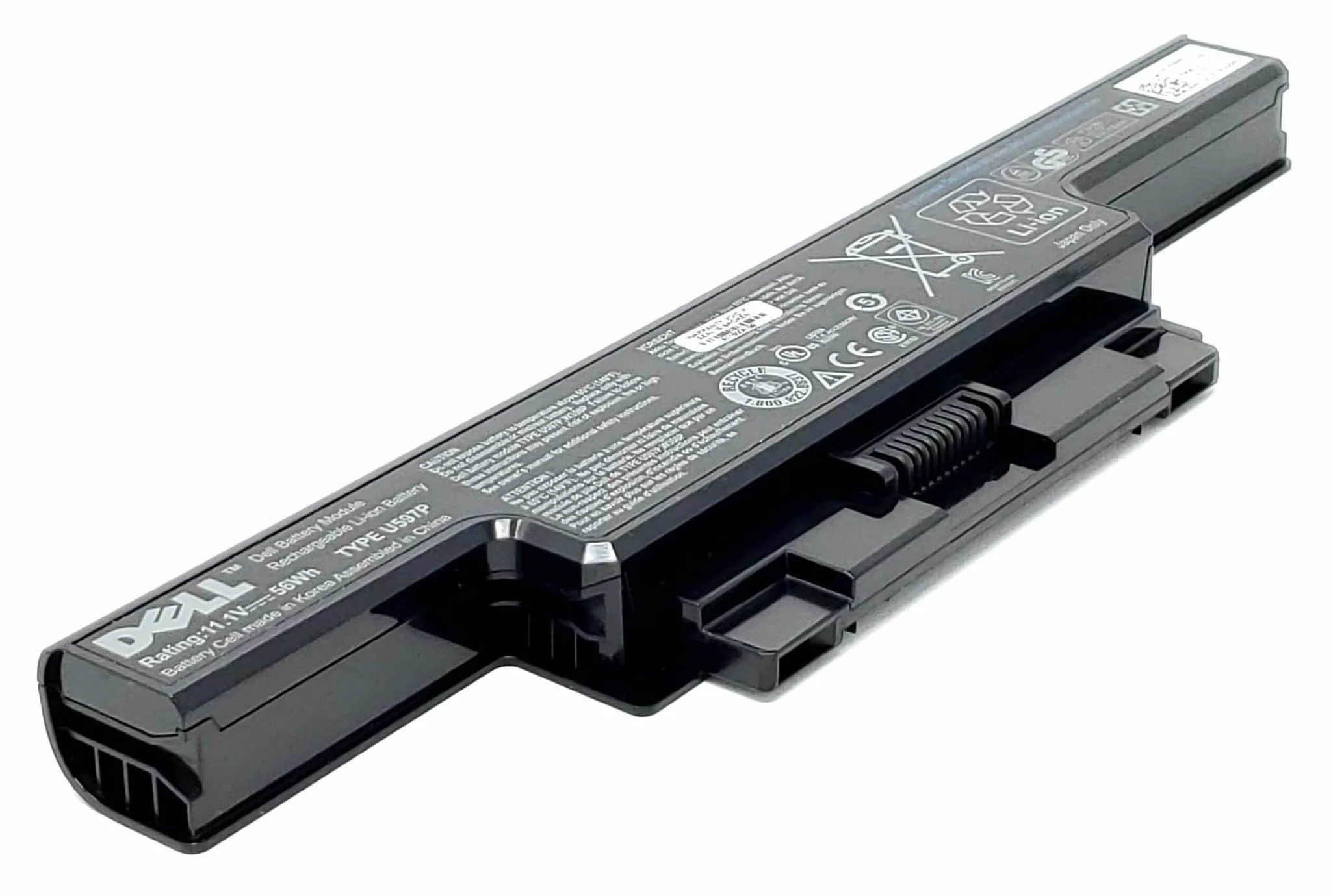 Laptop Battery for Dell Studio 1450 1457 1458 U597P W358P U597P 0U600P 312-4009