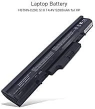 8 Cells 14.4V 5200mAh 440264-ABC 440265-ABC 440266-ABC New Replace Laptop Battery compatible with HP 510 530 HSTNN-C29C Notebook Parts