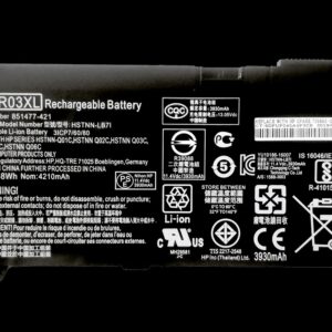 HP RR03XL HSTNN-UB7C Battery for HP ProBook 430 440 450 455 470 G4 G5