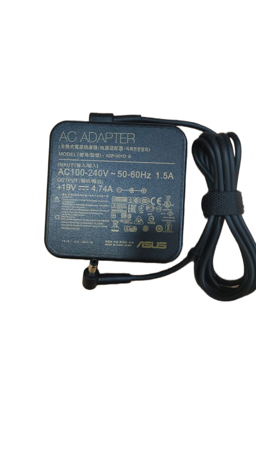 Original 19V 4.74A 5.5*2.5mm 90W for ASUS AC Adapter Power Supply Laptop Charger ADP-90AB ADP-90CD DB A46C M50 X43B S5 W7 F25 -- MPN: ASUS 90W 5.5*2.5mm - Image 6