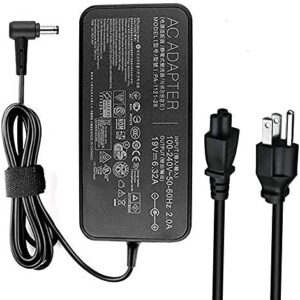 E-Power 19V 6.32A 120W AC Adapter PA-1121-28 Compatible with Asus FZ53V FZ63VJ FX50 FX53N FX80G N551JW N550J