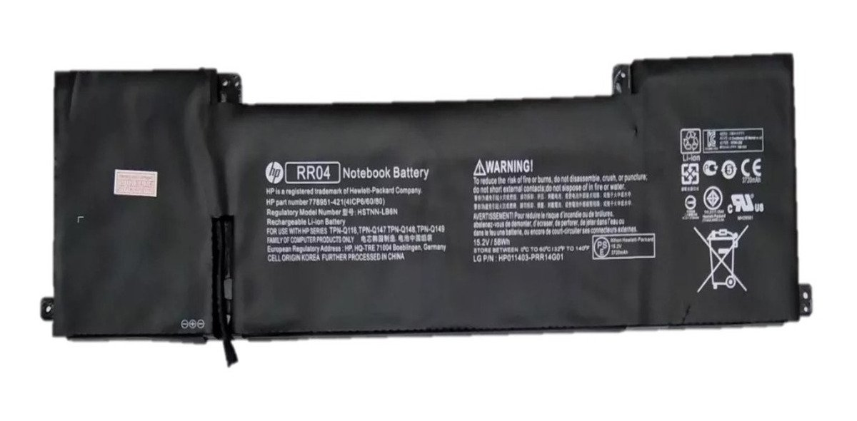 15.2V 58Wh 3720mAh HP original RR04XL Laptop Battery compatible with HP OMEN 15 15-5014TX 15-5016TX 778978-006 HSTNN-LB6N RR04