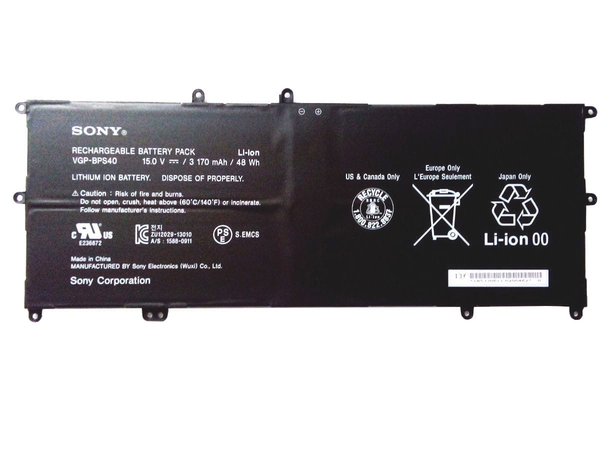 Sony VGP-BPS40 battery for Vaio FIT 14A FIT 15A VAIO FLIP SVF 14A FLIP SVF 15A SVF14N SVF15N series laptop - Image 5