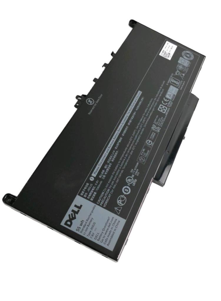DELL - 4 Cell 55WHr Laptop Battery for Latitude E7270 E7470-- MPN: J60J5/E7270 - Image 3