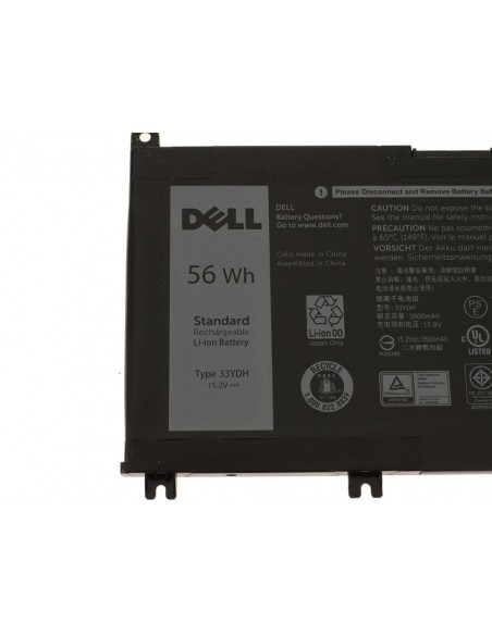 Dell 33YDH battery for Inspiron 15-7577 7588 7778 Insprion 17-7779 7779 56Wh 4-cell Laptop Battery-- MPN: 33YDH - Image 3