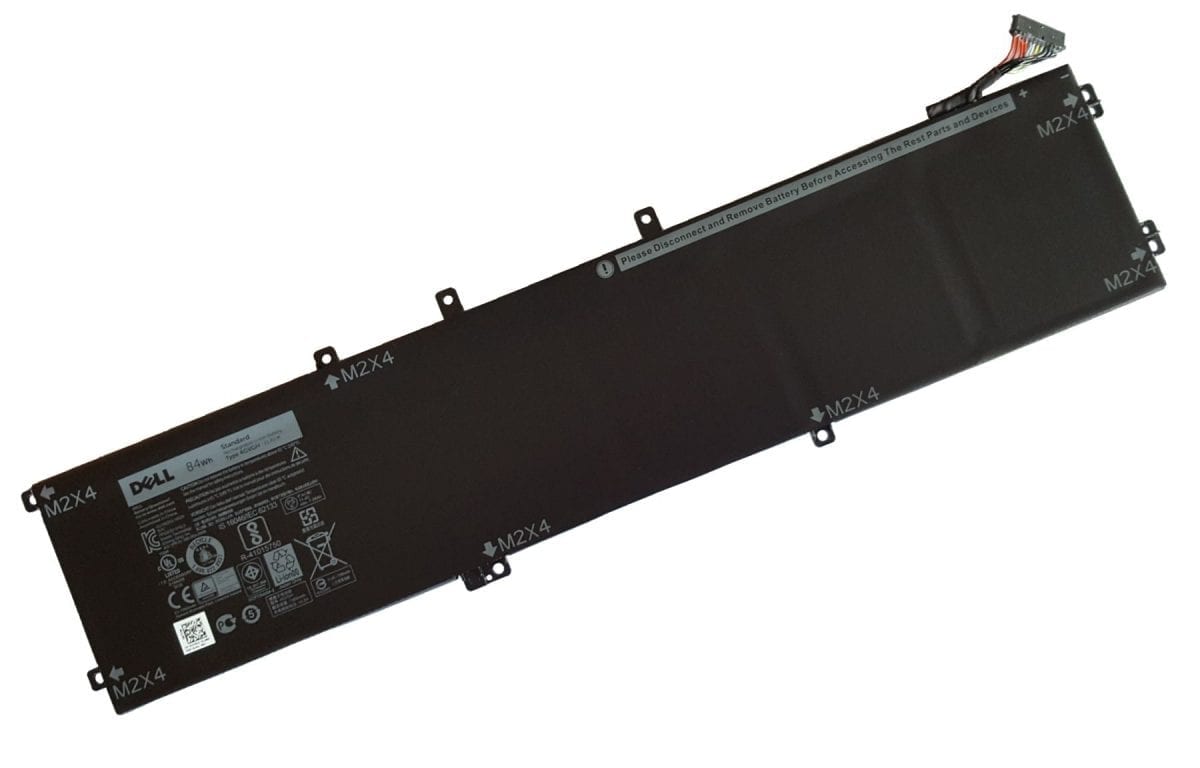 4GVGH Dell Precision 5510 XPS 15 XPS 15 (9560) Series laptop battery 84WH 1P6KD 01P6KD 11.4V-- MPN: 6GTPY/4GVGH