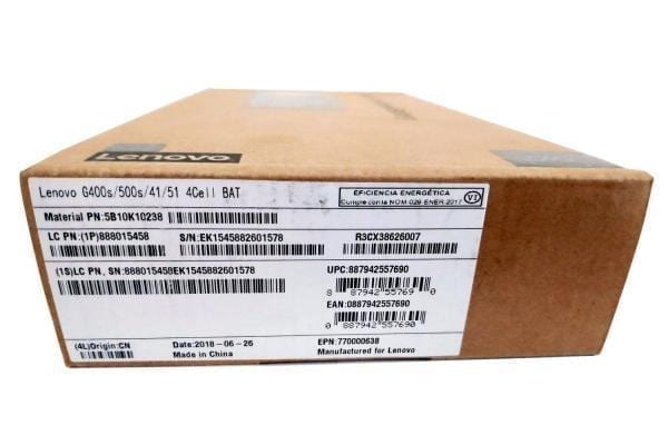 14.4V 5200mAh Battery For G400S G405S G410S S410p G505s S510p Z710 L12L4A02 L12L4E01 L12M4A02 L12M4A02 L12S4A02 L12S4E01-- MPN: G500S - Image 7