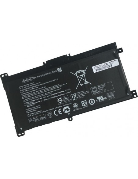 HP BK03 - 3 Cell BK03XL HP original Laptop Battery-- MPN: BK03XL - Image 3