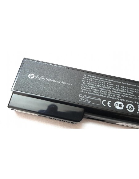 HP628367-251 - 6 Cell CC06 HP original Laptop Notebook Battery-- MPN: CC06 - Image 4