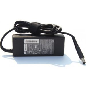 HP HP original 90W Laptop Charger for HP Pavilion dv6 dv7 Series Notebook(With Power Cable) -- MPN: hp 90w Big