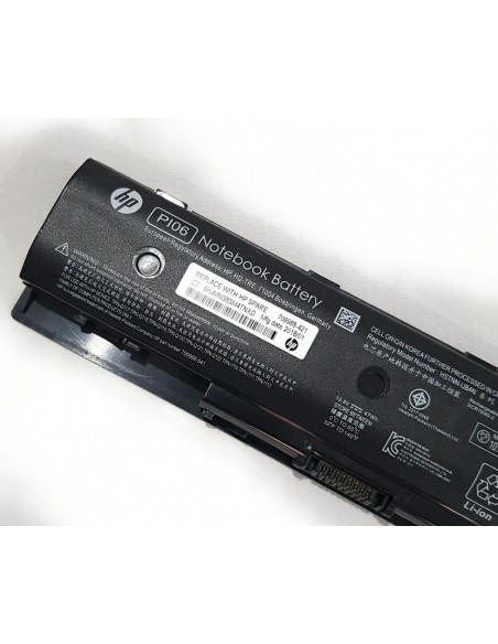 HP Envy 15-J102NP - 6 Cell PI06 HP original Laptop Battery-- MPN: PI06 - Image 4