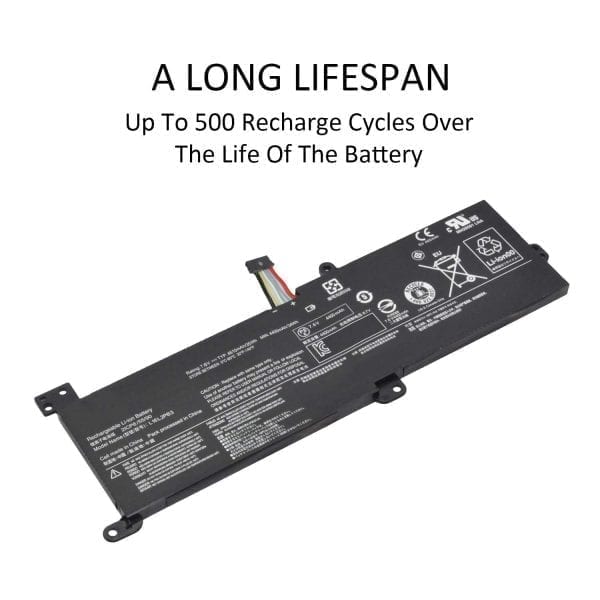 Lenovo L16L2PB3 batteryIdeaPad 320 320-14IAP 320-14AST 320-15IAP 320-15AST 320-15ABR 320-15ABR Touch Xiaoxin 5000 Series L16L2PB1 L16L2PB2-- MPN: L17L2PF0 - Image 3