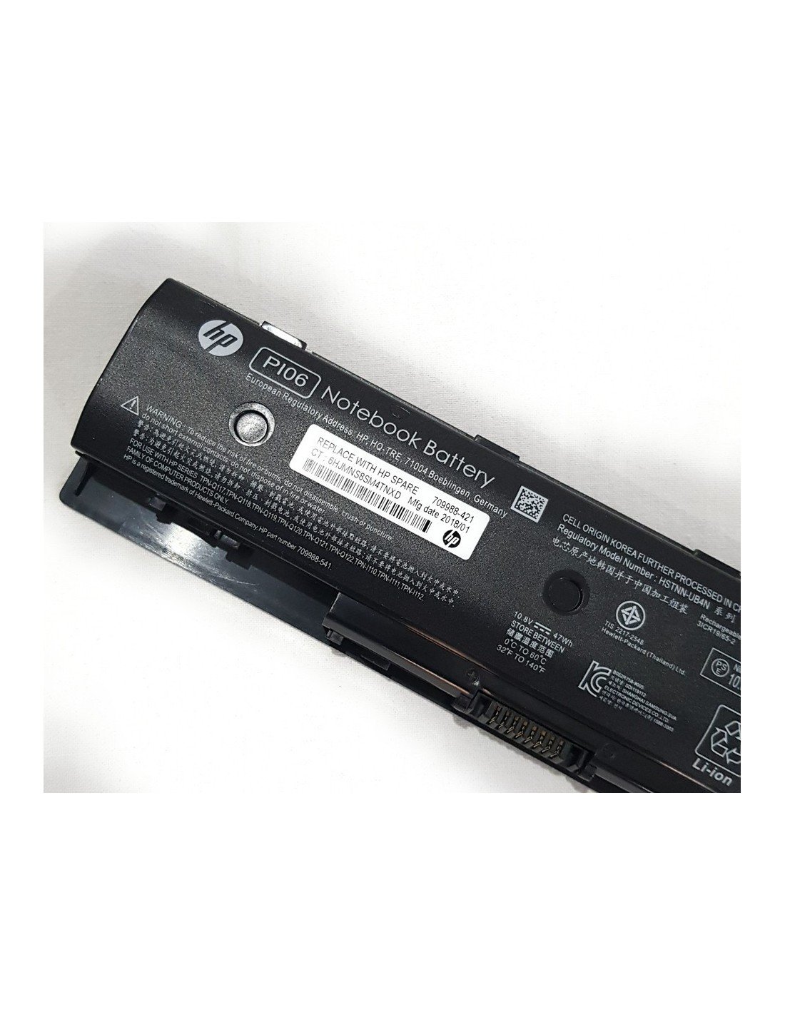 HP original Laptop Battery for HP P106-- MPN: PI06 - Image 2