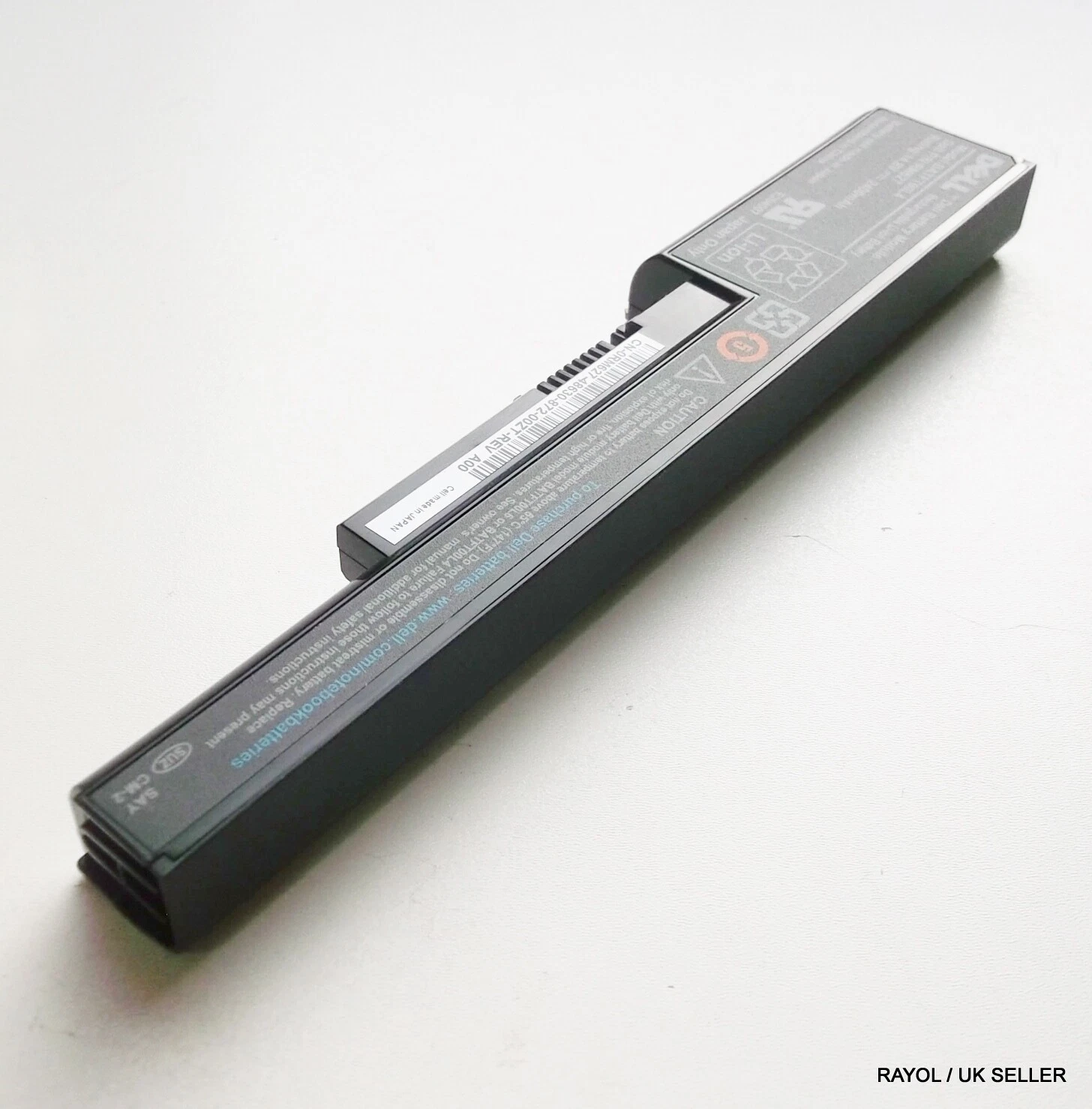 RM628, RM627 - Laptop Battery for Dell Vostro 1200 Series, Compal JFT00 series - Image 3