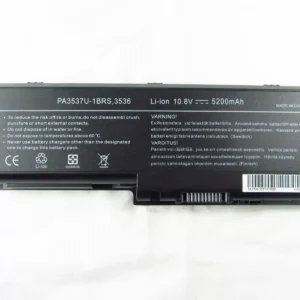 Battery for TOSHIBA PA3536U-1BRS, PA3537U-1BAS, PA3537U-1BRS, PABAS100, PABAS101