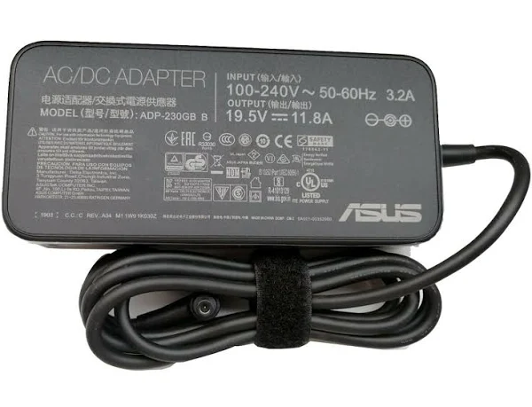 20V 12A 240W Original laptop charger for Asus ADP-240EB B, ROG Zephyrus GX502L-- MPN: Asus 240W 6mm - Image 2