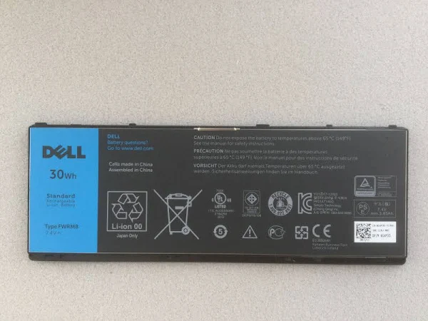 FWRM8 Battery For Dell Latitude 10 tablet Series C1H8N CT4V5
