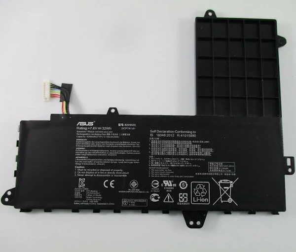 32W B21N1505 Original Laptop Battery For Asus EeeBook L403S, E402NA-GA091T (21CP7/61/81)