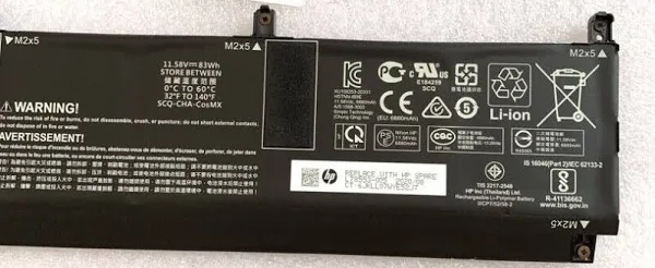 HP MB06XL LAPTOP BATTERY 37.6Wh 7.6V - Image 4