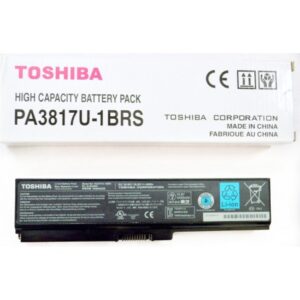 Original Battery for Toshiba Satelite A660, A665, C640, C650, C655, C660, C670 Series-- MPN: Toshiba 3817U